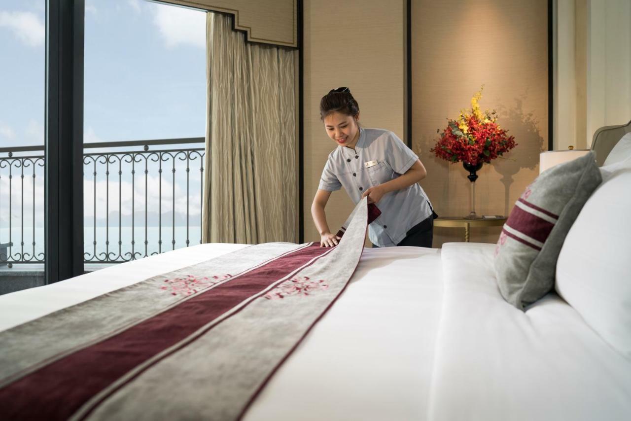 Vinpearl Resort & Spa Ha Long Exterior foto